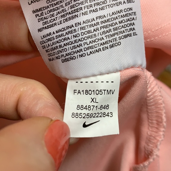 Nike dri-fit golf polo shirt - Picture 13 of 17